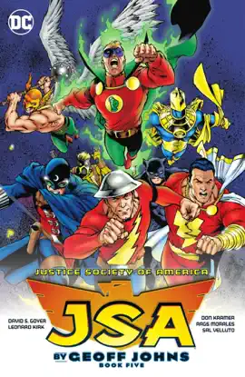 Read: JSA by Book Geoff Johns Book Five