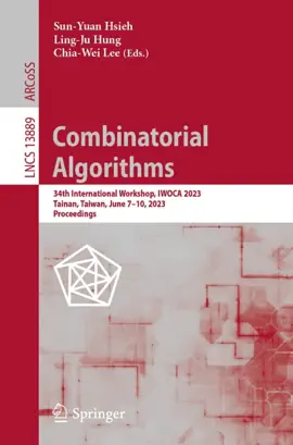 Read: Combinatorial Book Algorithms