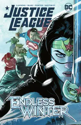 Read: Justice Book League: Endless Winter