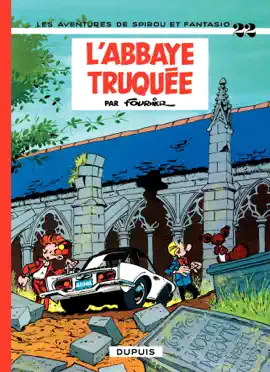 Read: Spirou et Fantasio - Book Tome 22 - L'abbaye truquée