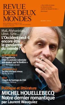 Read: Revue des Deux Mondes Book mars 2022