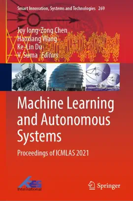 Read: Machine Learning and Autonomous Systems Book