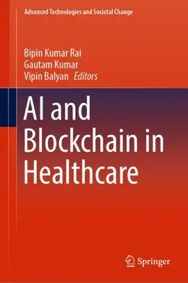 Read: AI Book and Blockchain in Healthcare