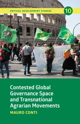 Read: Contested Book Global Governance Space and Transnational Agrarian Movements