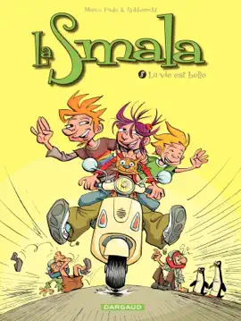 Read: Book La Smala - tome 8 - La Vie est belle