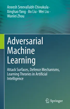 Read: Adversarial Machine Learning Book