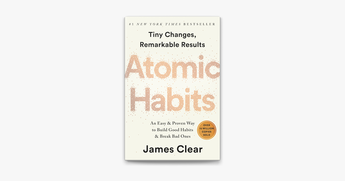 Atomic Habits — Libro di James Clear