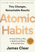 Atomic Habits - James Clear Cover Art