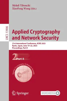 Read: Applied Cryptography Book and Network Security