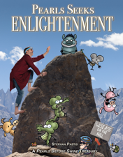 Pearls Seeks Enlightenment - Stephan Pastis Cover Art