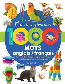 Read: Mon imagier des 1000 mots Book anglais/français