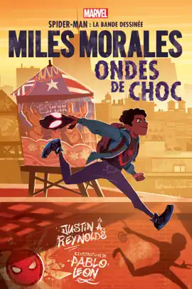 Read: Marvel : Spider-Man la bande dessinée : Miles Morales : Ondes de Book choc