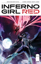Inferno Girl Red Book One #2 - Mat Groom, Erica D'urso & Igor Monti