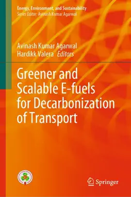 Read: Greener and Scalable E-fuels for Decarbonization of Transport Book