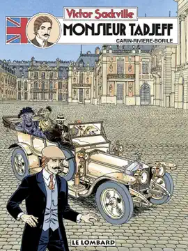 Read: Victor Book Sackville - Tome 13 - Monsieur Tadjeff
