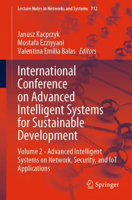 Read: International Conference on Advanced Intelligent Systems Book for Sustainable Development