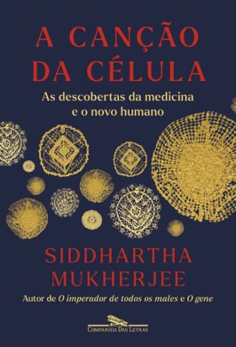 Capa do livro A História da Medicina de Siddhartha Mukherjee