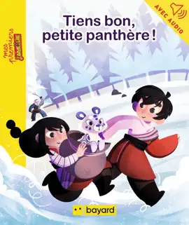 Read: Tiens bon, petite Book panthère !