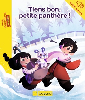 Tiens bon, petite panthère ! by Julien Perrin & Pauline Berdal