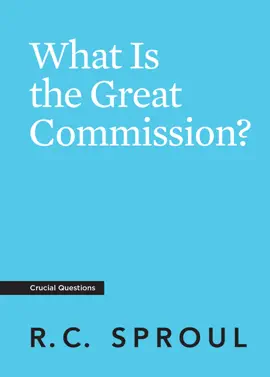 Read: Book What Is the Great Commission?