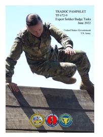 TRADOC Pamphlet TP 672-9 Expert Soldier Badge Tasks June 2022