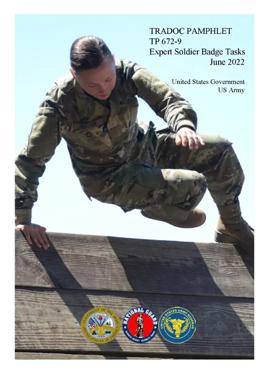 TRADOC Pamphlet TP 672-9 Expert Soldier Badge Tasks June 2022