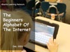Book The Beginners Alphabet of the Internet