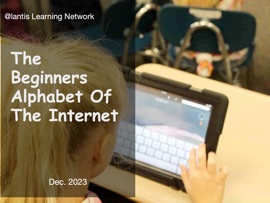 The Beginners Alphabet of the Internet - Ira Gorelick
