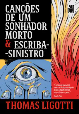 Read: Book Canções de um sonhador morto & Escriba-sinistro