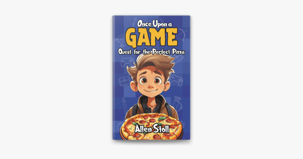  once upon a game quest for the perfect pizza en apple books