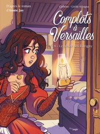 Complots à Versailles - Tome 4 - Le trésor des Rovigny - Carbone