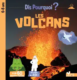 Read: Dis pourquoi 6-8 Book ans - les volcans