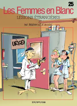 Read: Les Femmes Book en Blanc - Tome 25 - Lésion étrangère