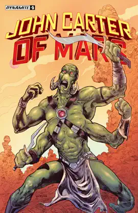Read: John Carter of Book Mars #5