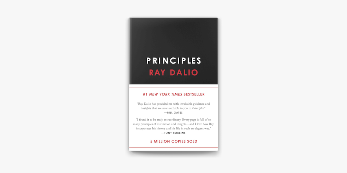 Principles on Apple Books