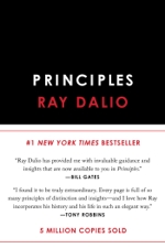Principles - Ray Dalio Cover Art