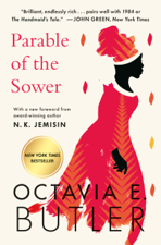 Parable of the Sower - Octavia E. Butler Cover Art
