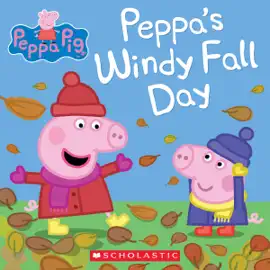 Read: Peppa's Windy Fall Book Day (Peppa Pig)