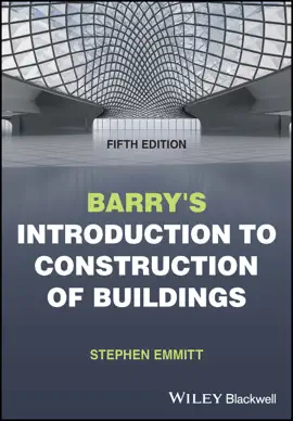 Read: Barry's Introduction to Construction Book of Buildings