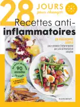 28 jours pour changer - Recettes anti-inflammatoires