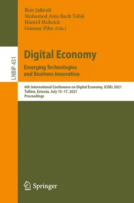 Read: Digital Economy. Emerging Technologies and Book Business Innovation