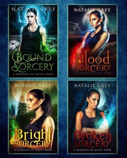 Shadows of Magic Books 1-4 by Natalie Grey