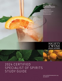 2024 Certified Specialist of Spirits Study Guide