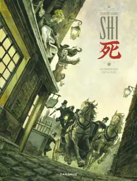 Read: SHI - Tome 1 - Book Au commencement était la colère...