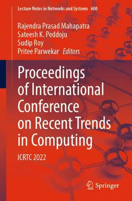 Read: Proceedings of International Conference on Recent Trends in Book Computing