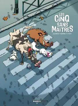 Read: Les 5 sans Book maitres - Tome 1