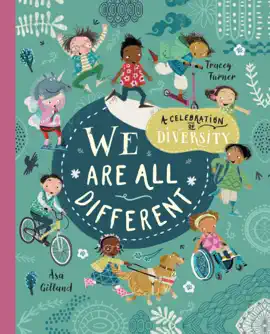 Read: We Are All Different Book