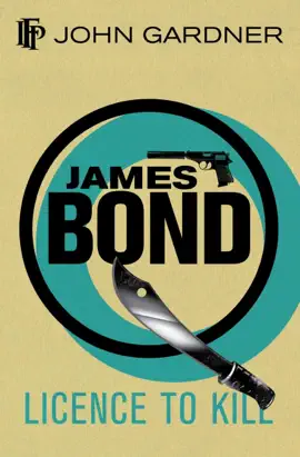 Read: Licence To Kill Book