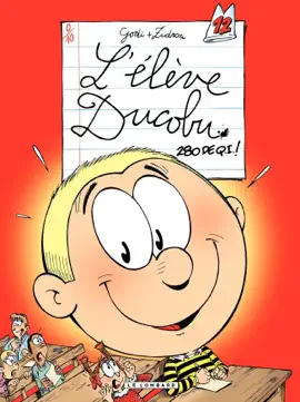 Read: L'Elève Ducobu - Book Tome 12 - 280 de QI