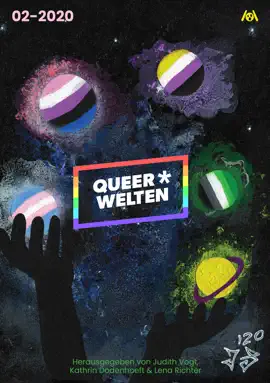 Read: Book Queer*Welten 02-2020 - Das queerfeministische Phantastikmagazin